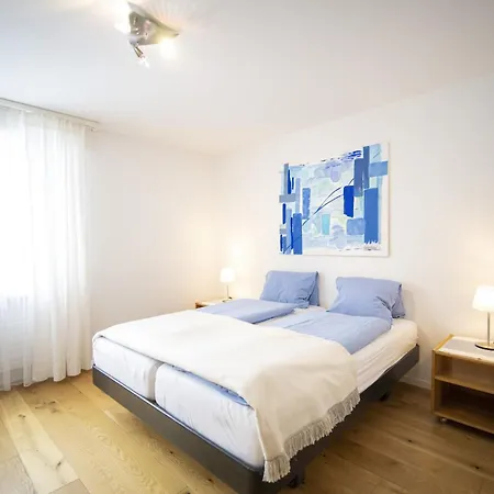 True 9 Апартаменты Скуоль